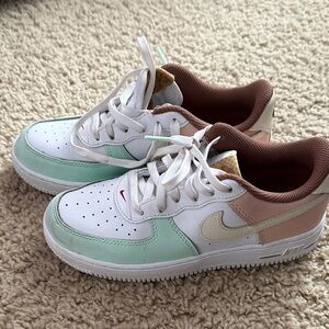 Girls Nike Air Force 1 Low LV8 Ice Cream
